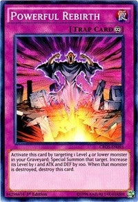 Powerful Rebirth (93) (CROS) - YuGiOh Single