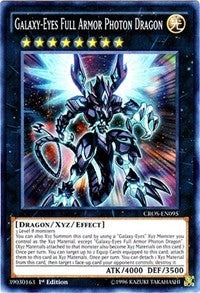 Galaxy-Eyes Full Armor Photon Dragon (95) (CROS) - YuGiOh Single