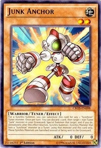 Junk Anchor (98) (CROS) - YuGiOh Single