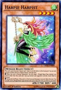 Harpie Harpist (99) (CROS) - YuGiOh Single