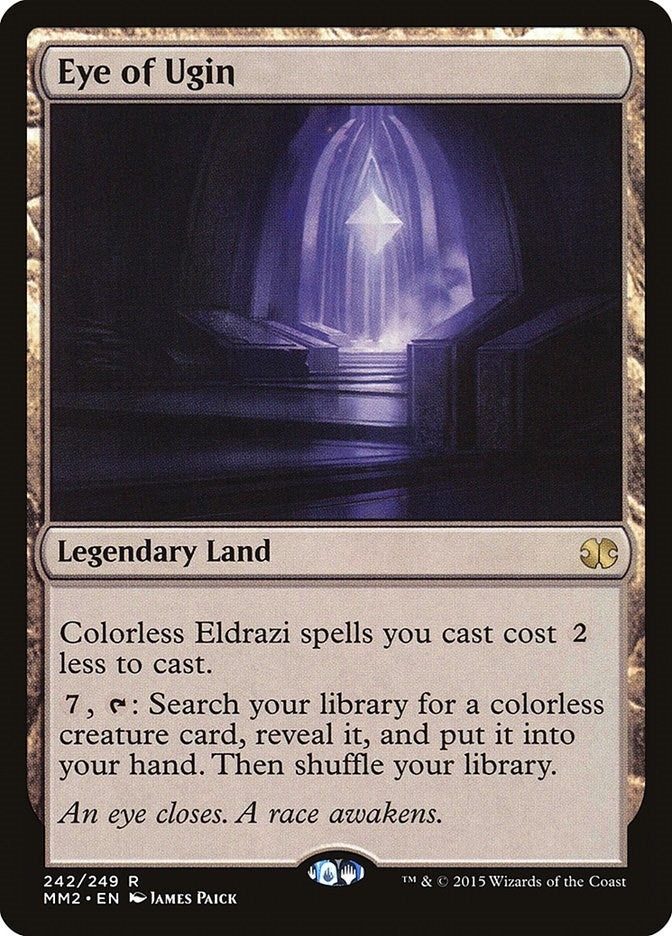 Eye of Ugin (242) [MM2] - MTG Single