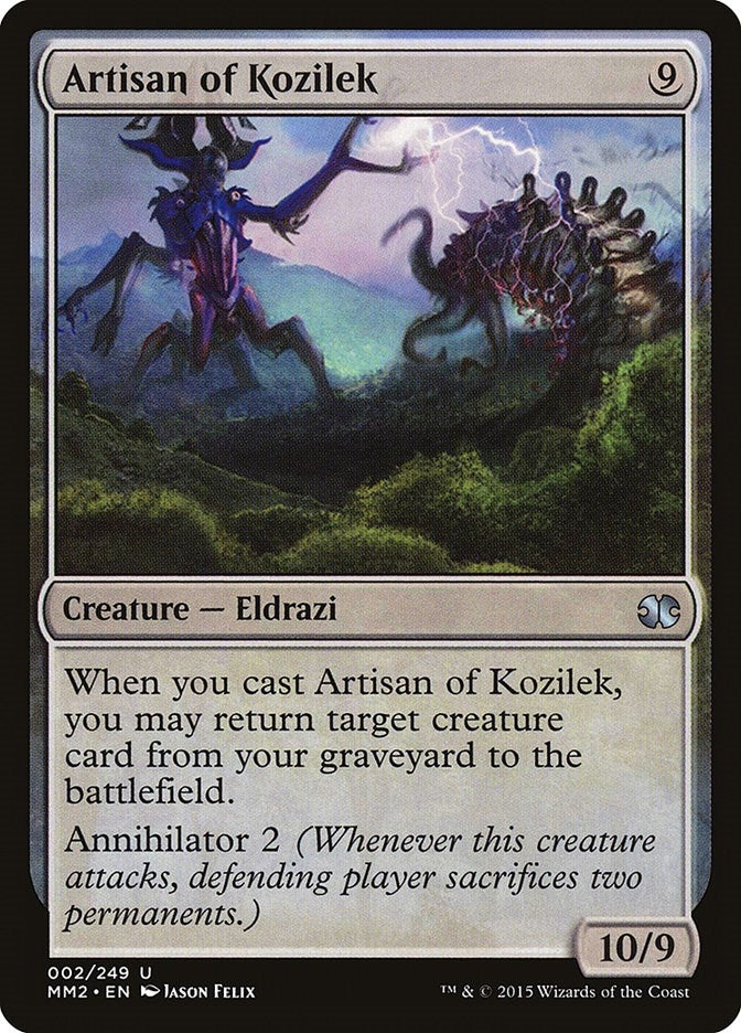 Artisan of Kozilek (2) [MM2] - MTG Single
