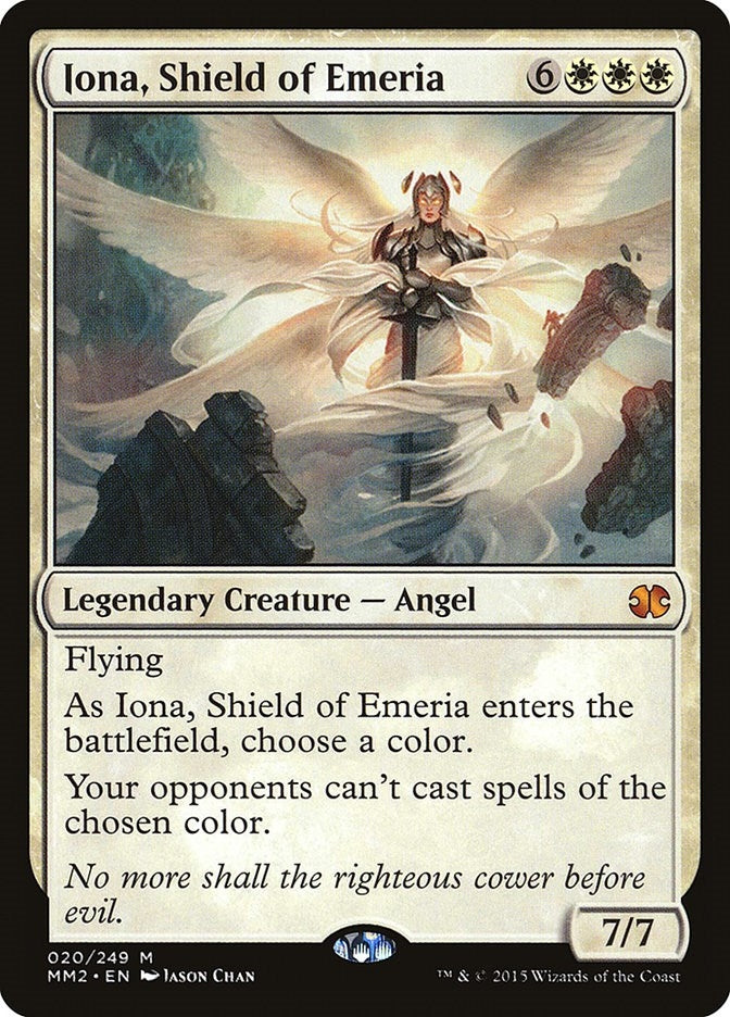 Iona Shield of Emeria (20) [MM2] - MTG Single