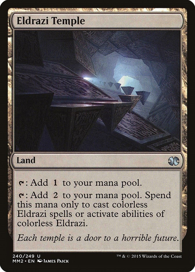 Eldrazi Temple (240) [MM2] - MTG Single