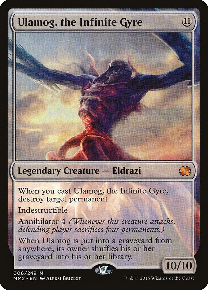 Ulamog the Infinite Gyre (6) [MM2] - MTG Single