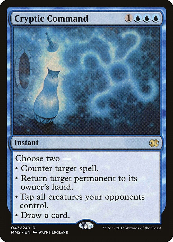 Cryptic Command (43) [MM2] - MTG Single