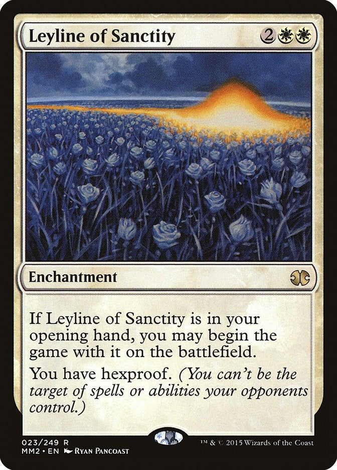 Leyline of Sanctity (23) [MM2] - MTG Single