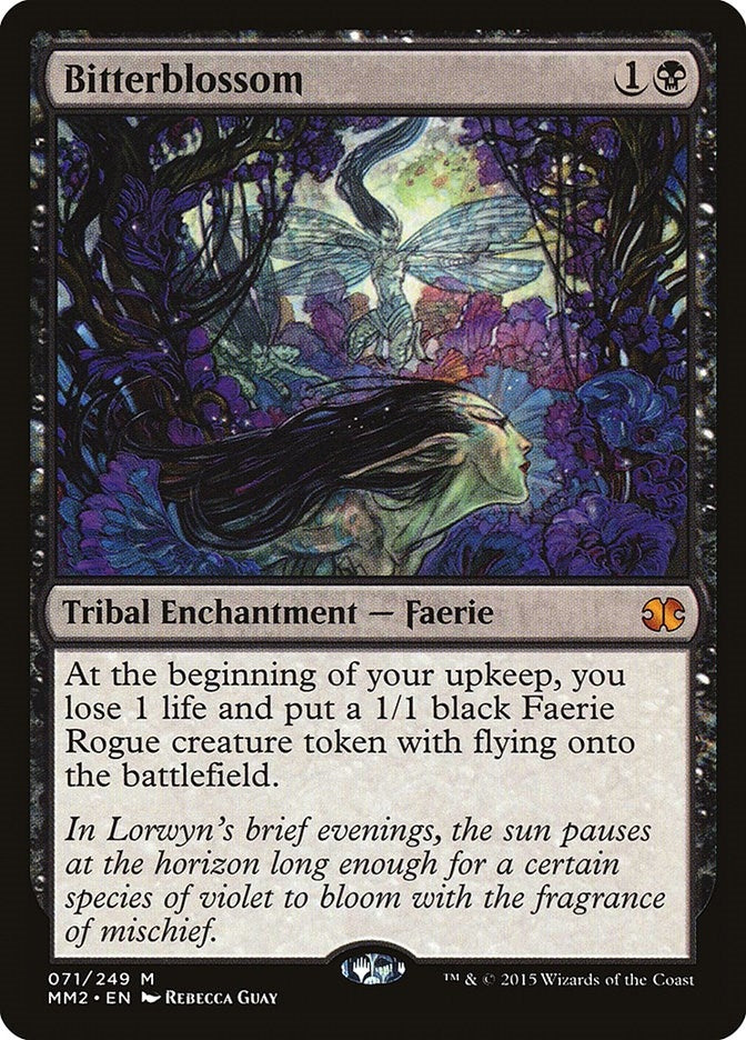 Bitterblossom (71) [MM2] - MTG Single