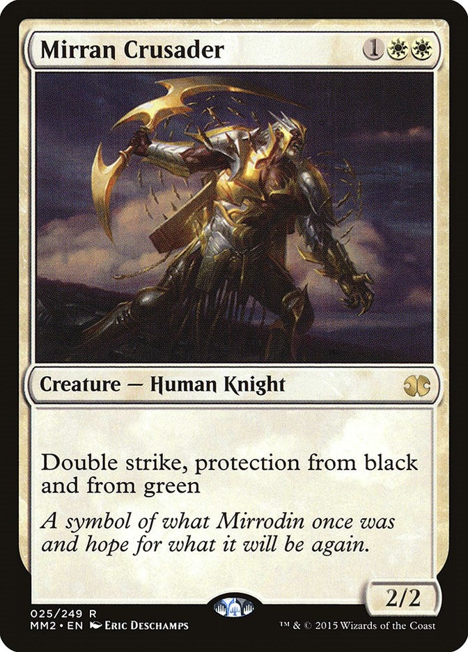 Mirran Crusader (25) [MM2] - MTG Single