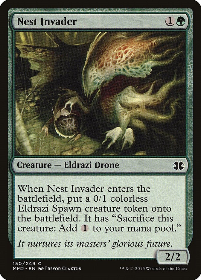Nest Invader (150) [MM2] - MTG Single
