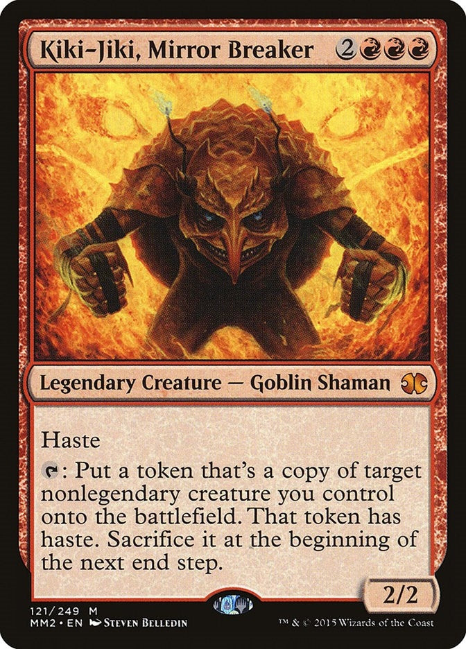 Kiki-Jiki Mirror Breaker (121) [MM2] - MTG Single