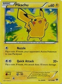 Image for Pikachu - 42/146 (2014 Movie Promo) (042/146) (Miscellaneous Cards & Products) - Pokemon