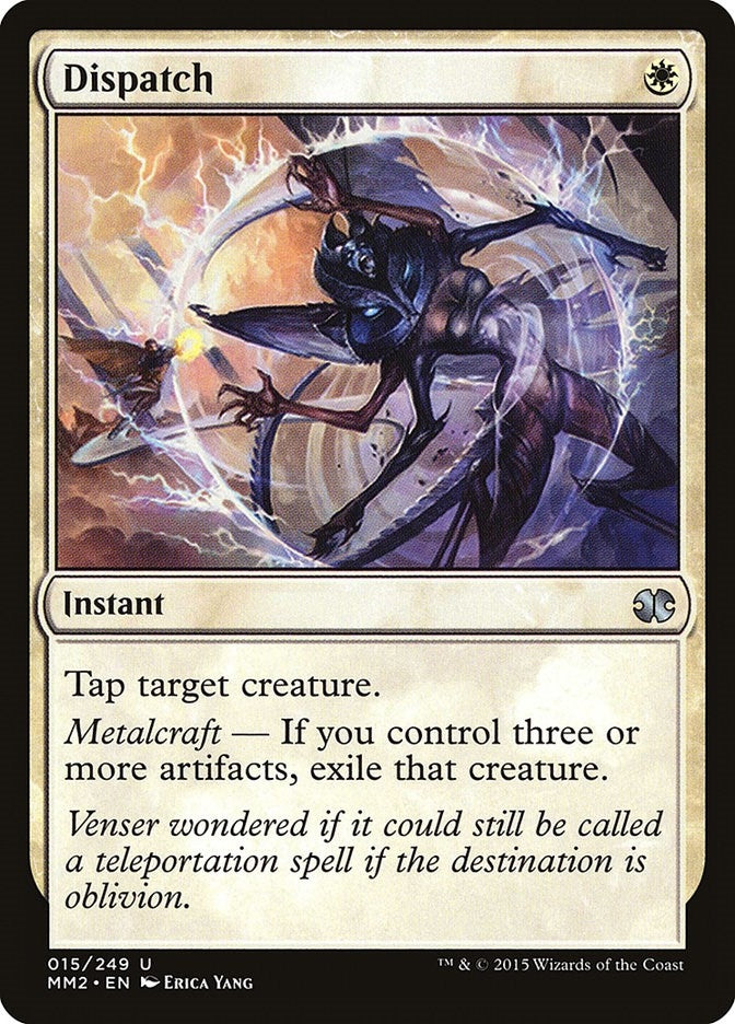 Dispatch (15) [MM2] - MTG Single