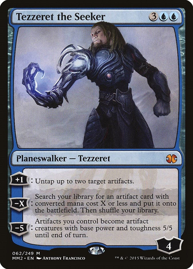 Tezzeret the Seeker (62) [MM2] - MTG Single