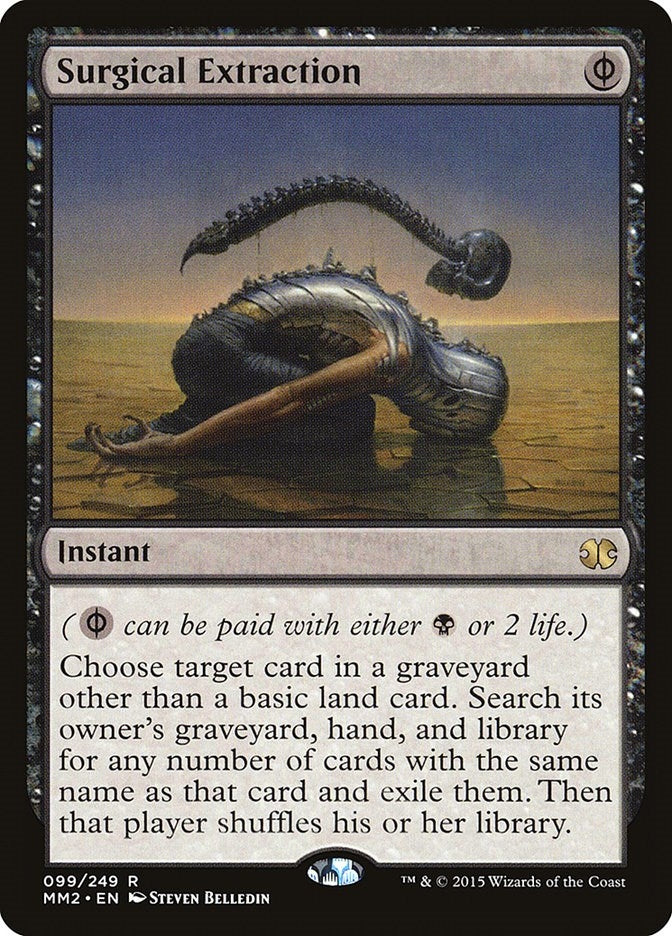 Surgical Extraction (99) [MM2] - MTG Single