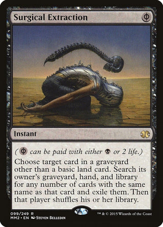 Surgical Extraction (99) [MM2] - MTG Single