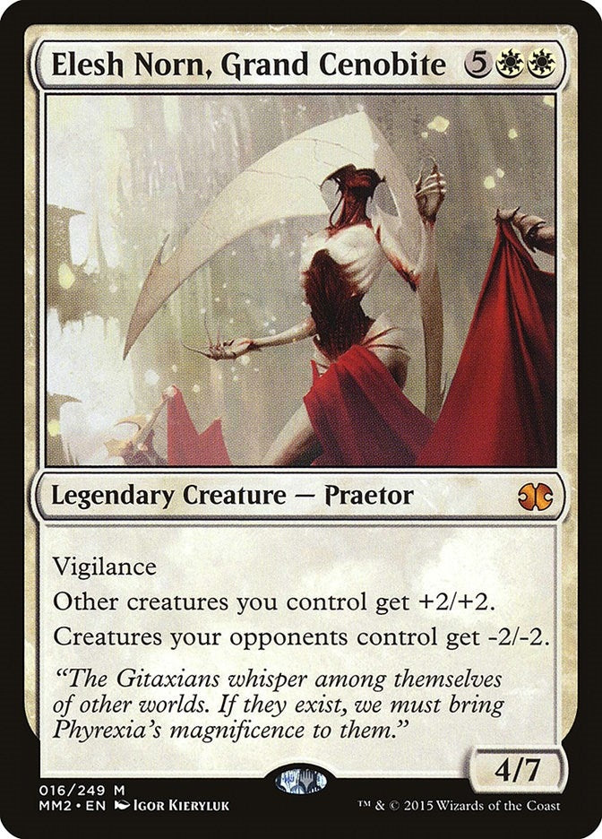 Elesh Norn Grand Cenobite (16) [MM2] - MTG Single