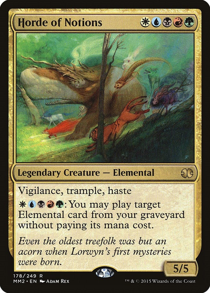 Horde of Notions (178) [MM2] - MTG Single