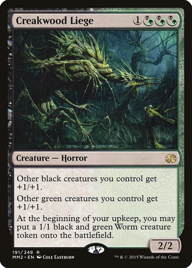 Creakwood Liege (191) [MM2] - MTG Single