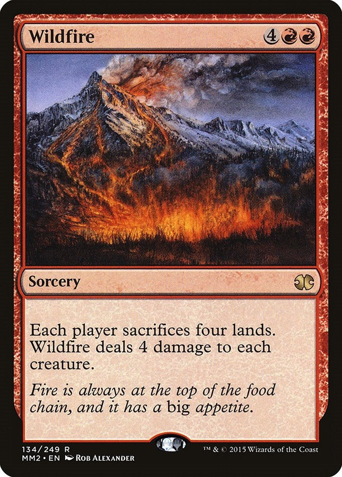 Wildfire (134) [MM2] - MTG Single