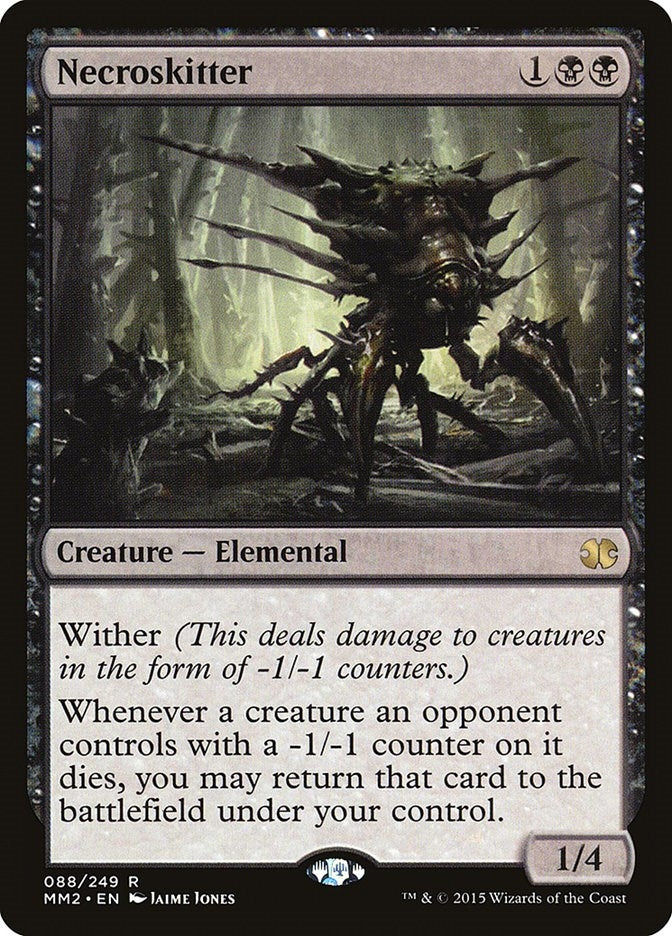 Necroskitter (88) [MM2] - MTG Single