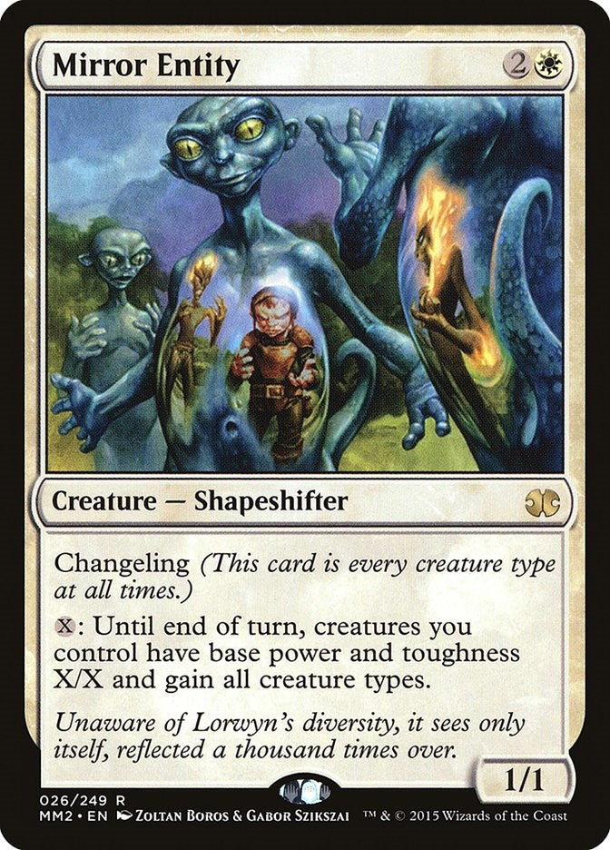 Mirror Entity (26) [MM2] - MTG Single