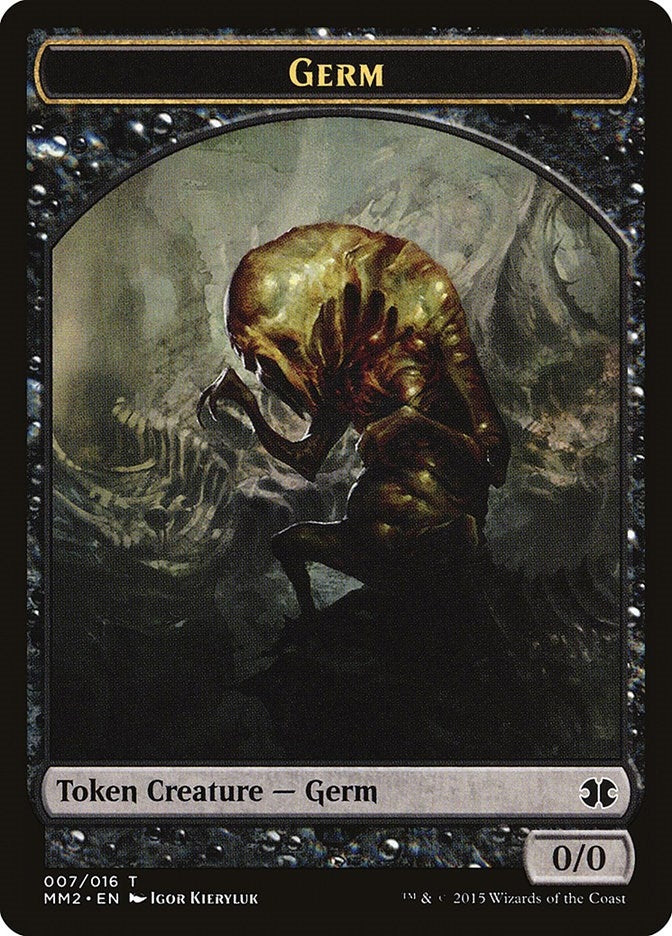 Germ Token (0) [MM2] - MTG Single