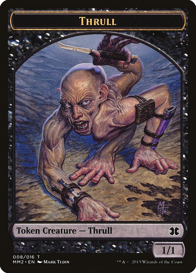 Thrull Token (0) [MM2] - MTG Single