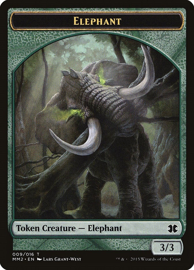 Elephant Token (0) [MM2] - MTG Single