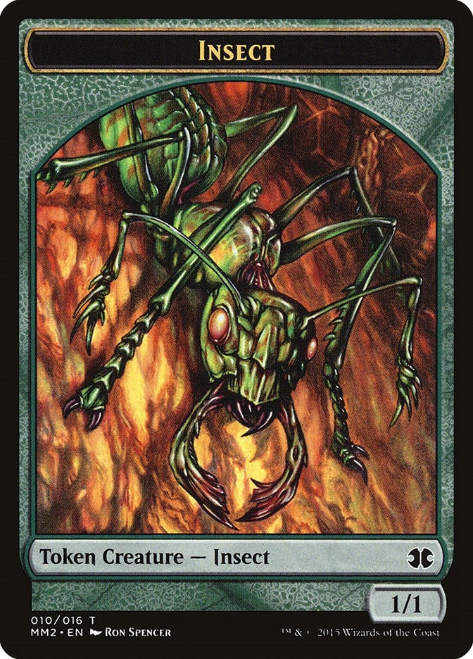 Insect Token (0) [MM2] - MTG Single