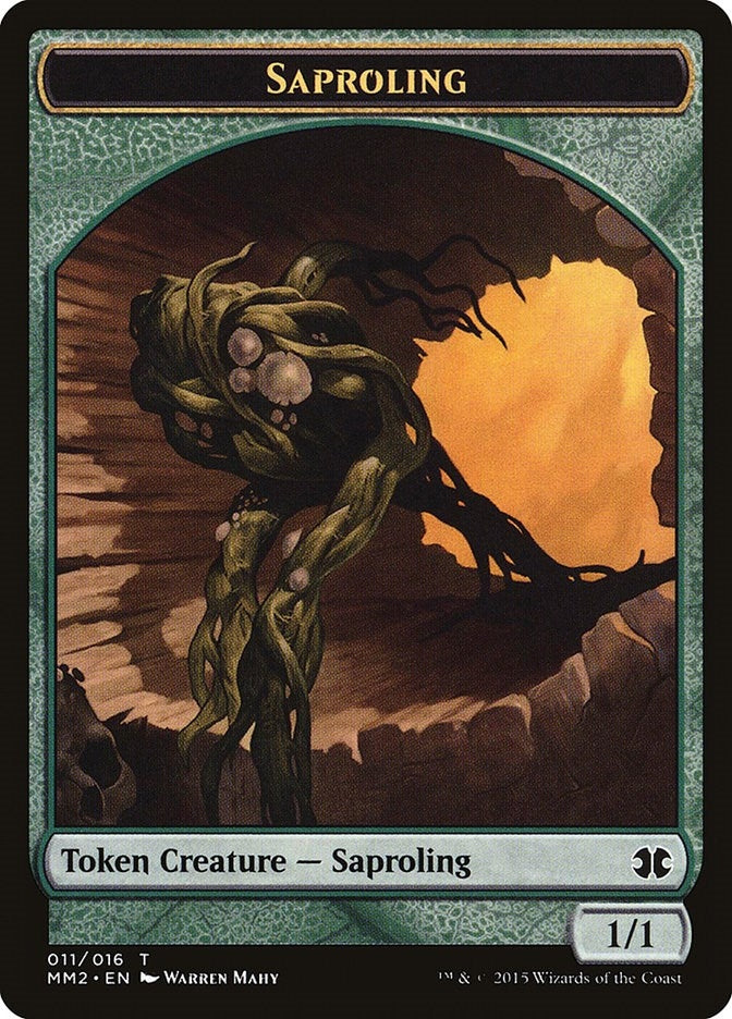 Saproling Token (0) [MM2] - MTG Single