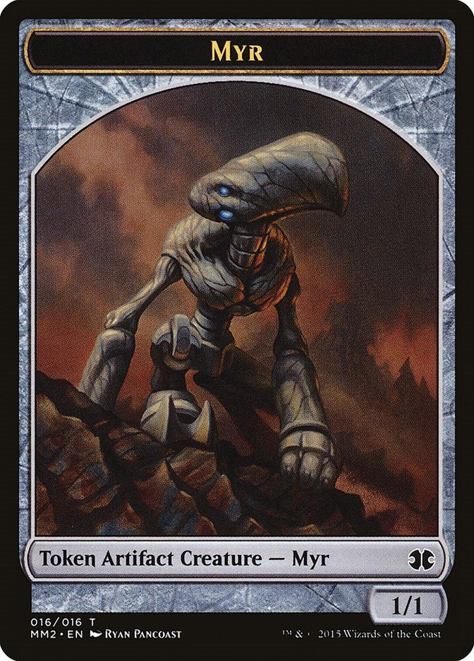 Myr Token (0) [MM2] - MTG Single