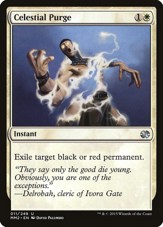 Celestial Purge (11) [MM2] - MTG Single