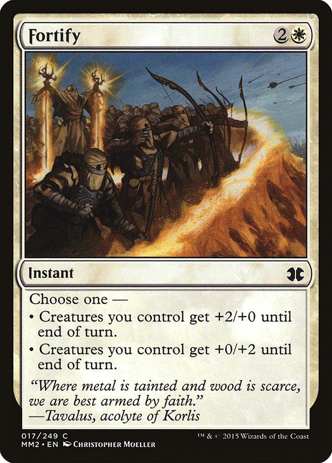 Fortify (17) [MM2] - MTG Single