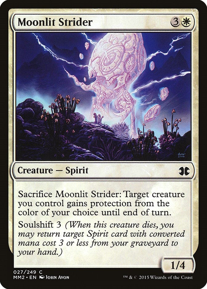 Moonlit Strider (27) [MM2] - MTG Single