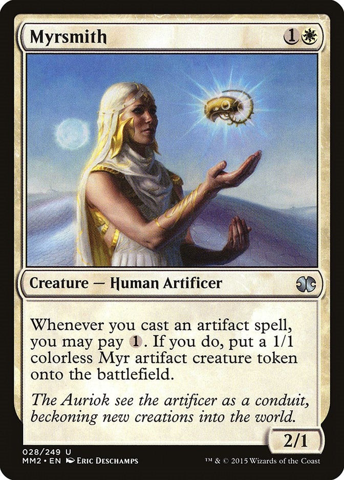 Myrsmith (28) [MM2] - MTG Single