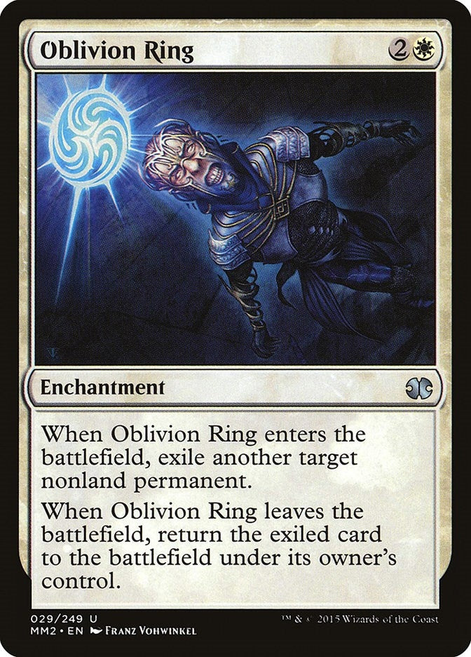 Oblivion Ring (29) [MM2] - MTG Single