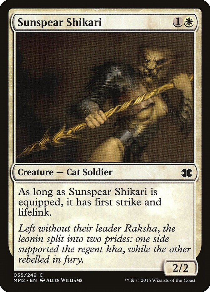 Sunspear Shikari (35) [MM2] - MTG Single