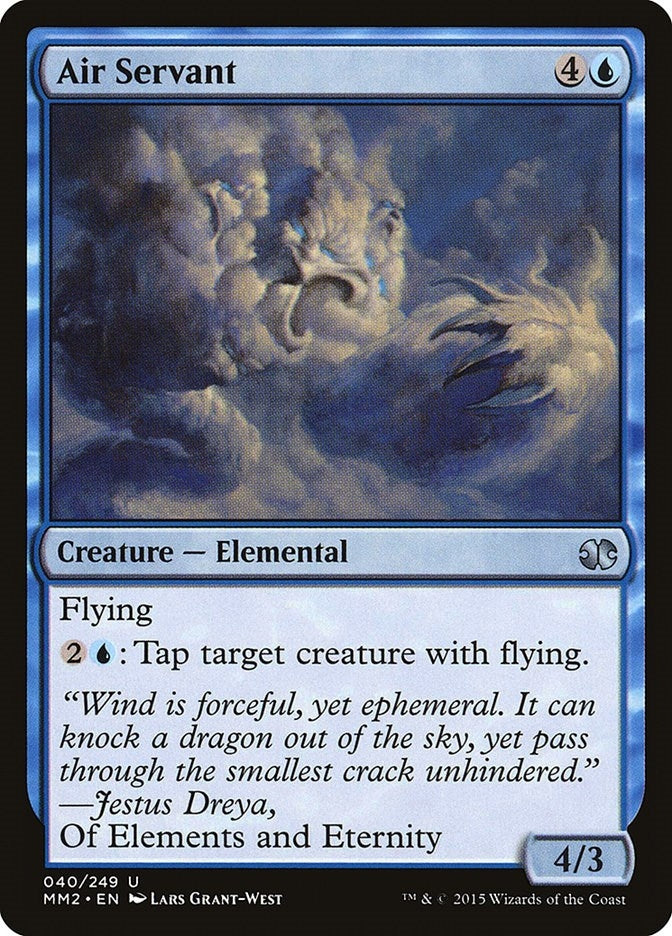 Air Servant (40) [MM2] - MTG Single