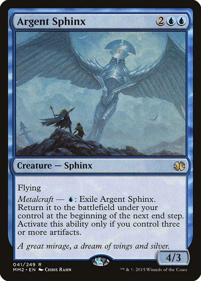 Argent Sphinx (41) [MM2] - MTG Single