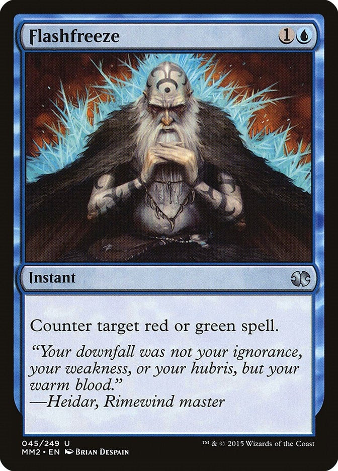 Flashfreeze (45) [MM2] - MTG Single