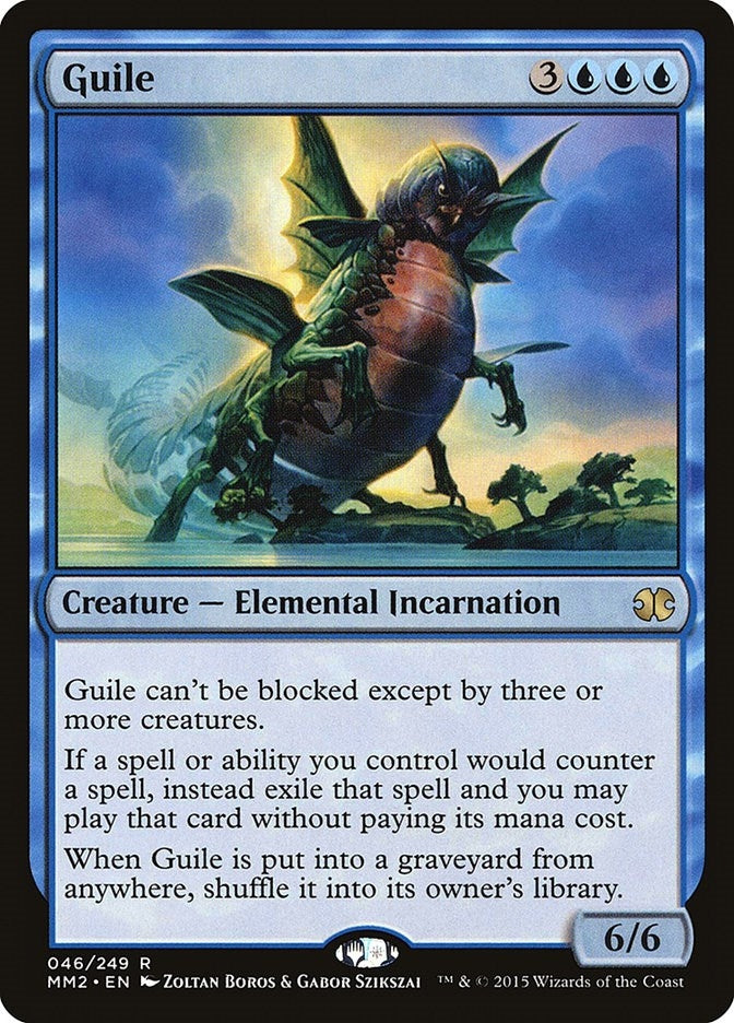 Guile (46) [MM2] - MTG Single