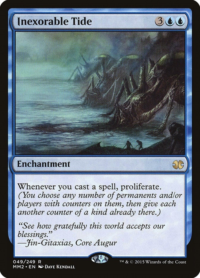 Inexorable Tide (49) [MM2] - MTG Single