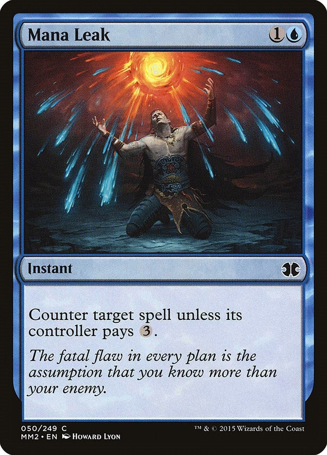 Mana Leak (50) [MM2] - MTG Single