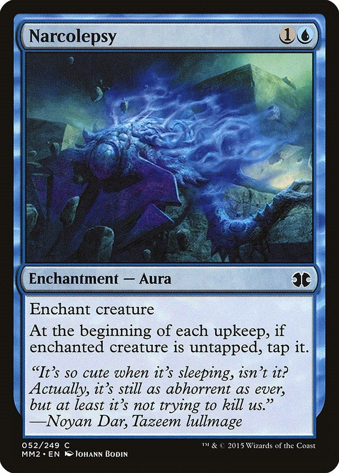 Narcolepsy (52) [MM2] - MTG Single