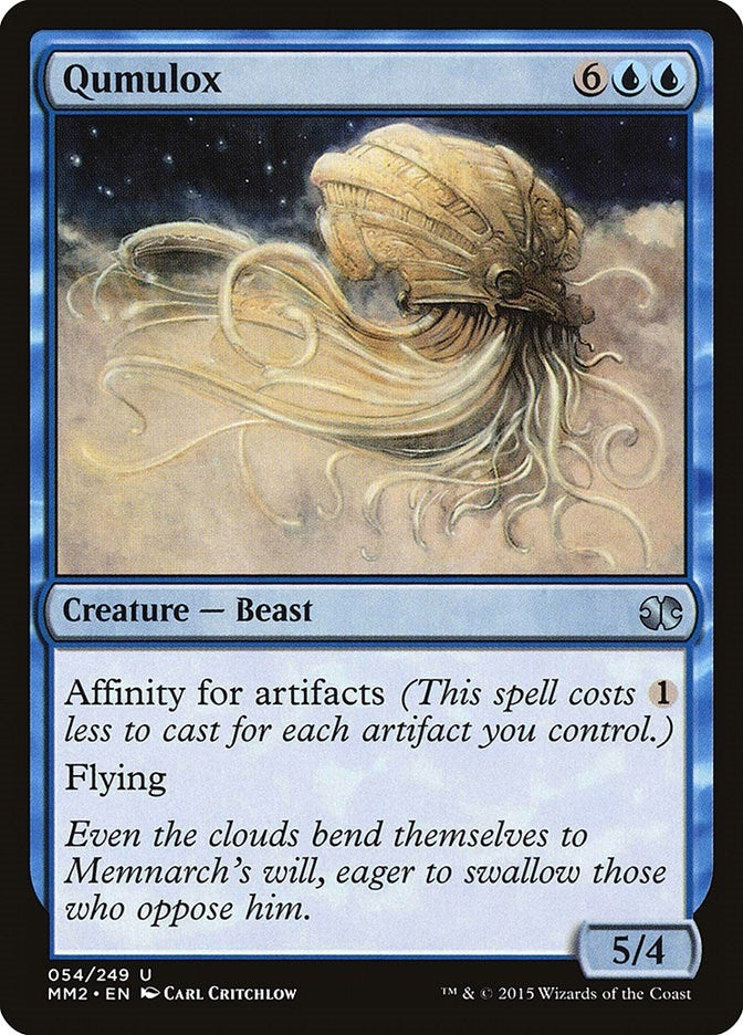 Qumulox (54) [MM2] - MTG Single
