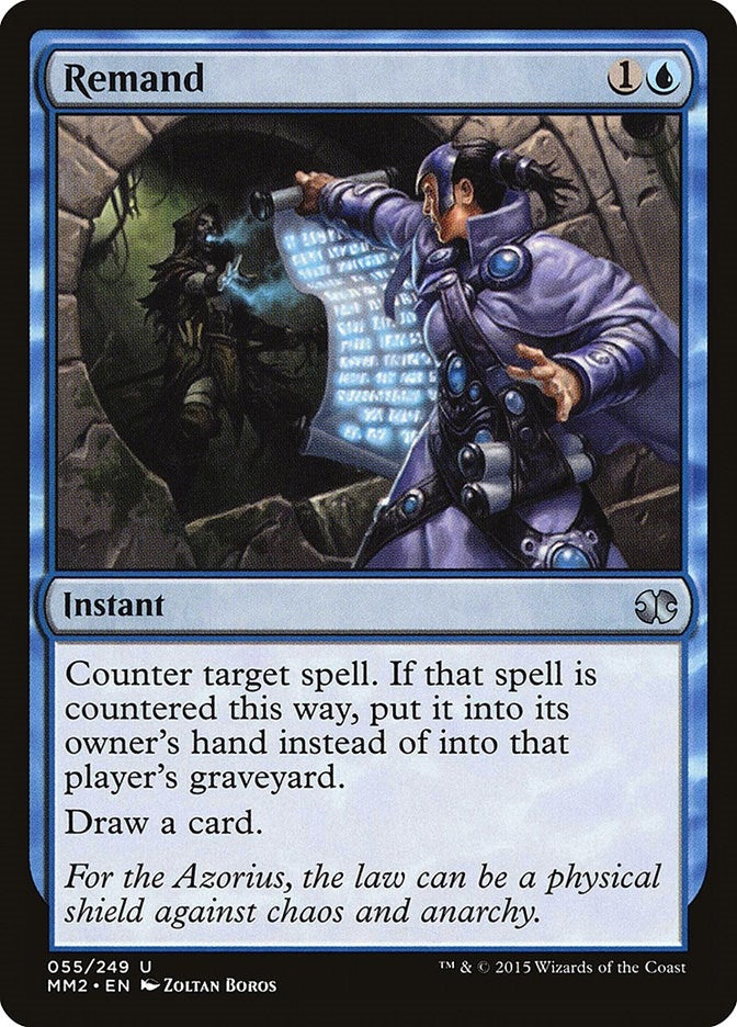 Remand (55) [MM2] - MTG Single