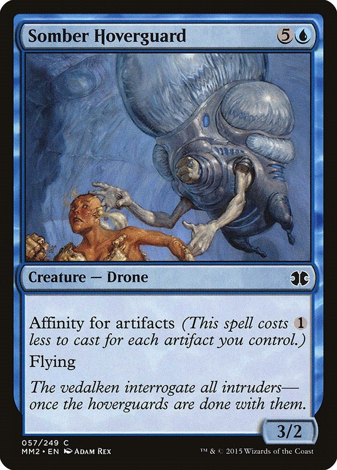 Somber Hoverguard (57) [MM2] - MTG Single