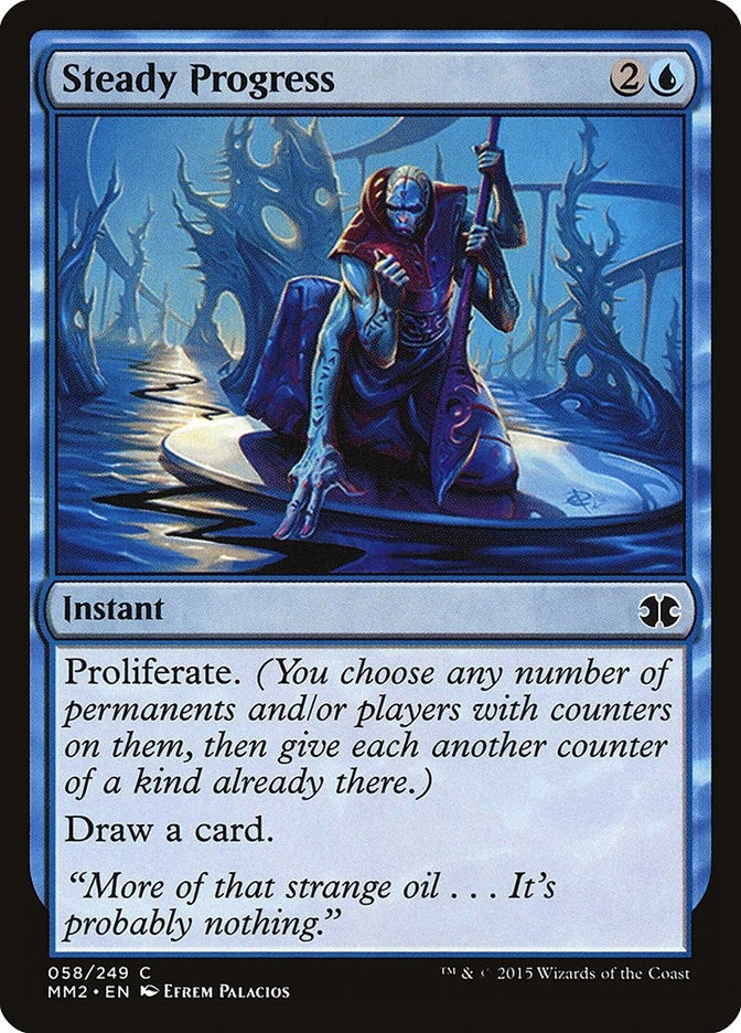 Steady Progress (58) [MM2] - MTG Single