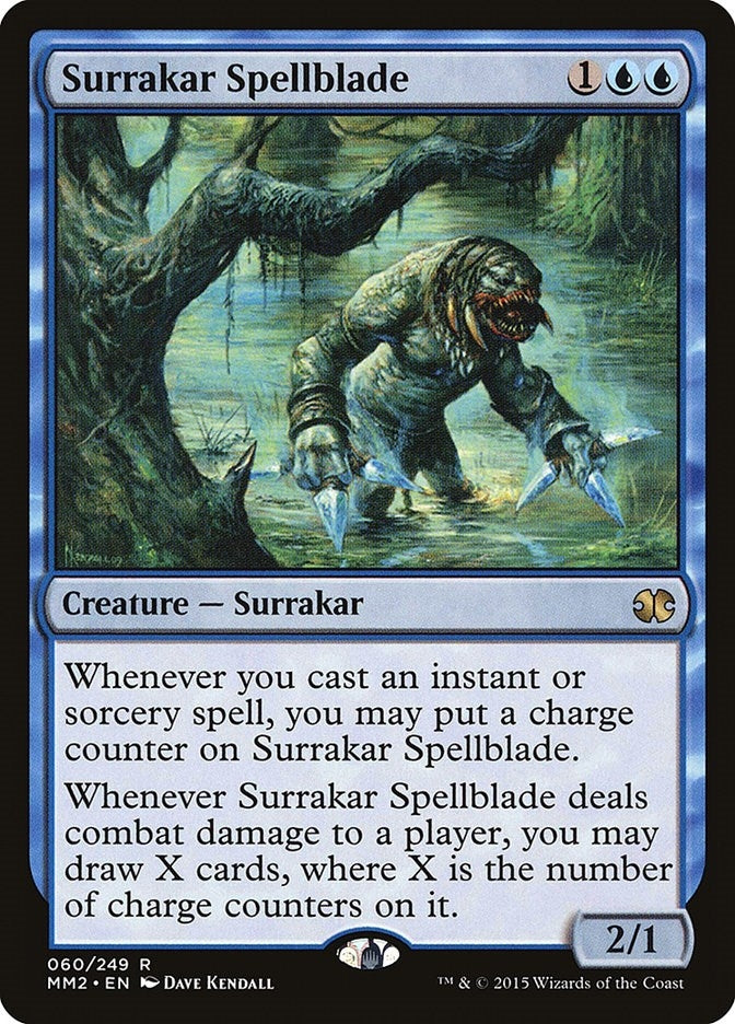 Surrakar Spellblade (60) [MM2] - MTG Single